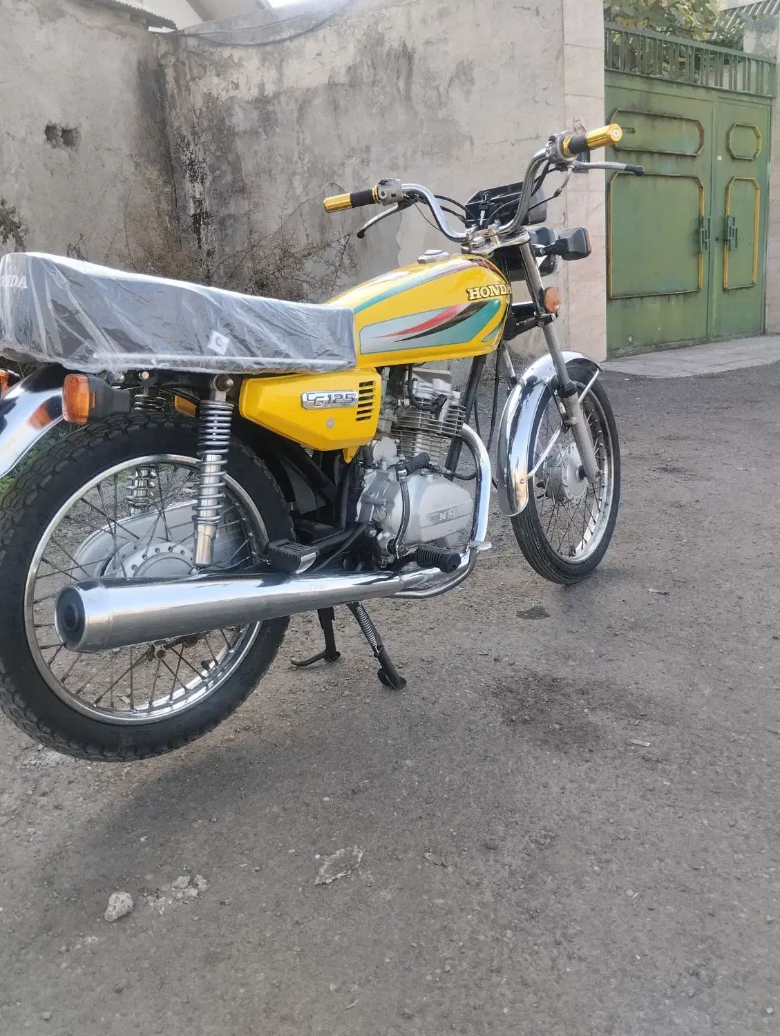 موتور۱۵۰مزایده ای تمیز خوش سوار.|موتورسیکلت|رشت, حمیدیان|دیوار