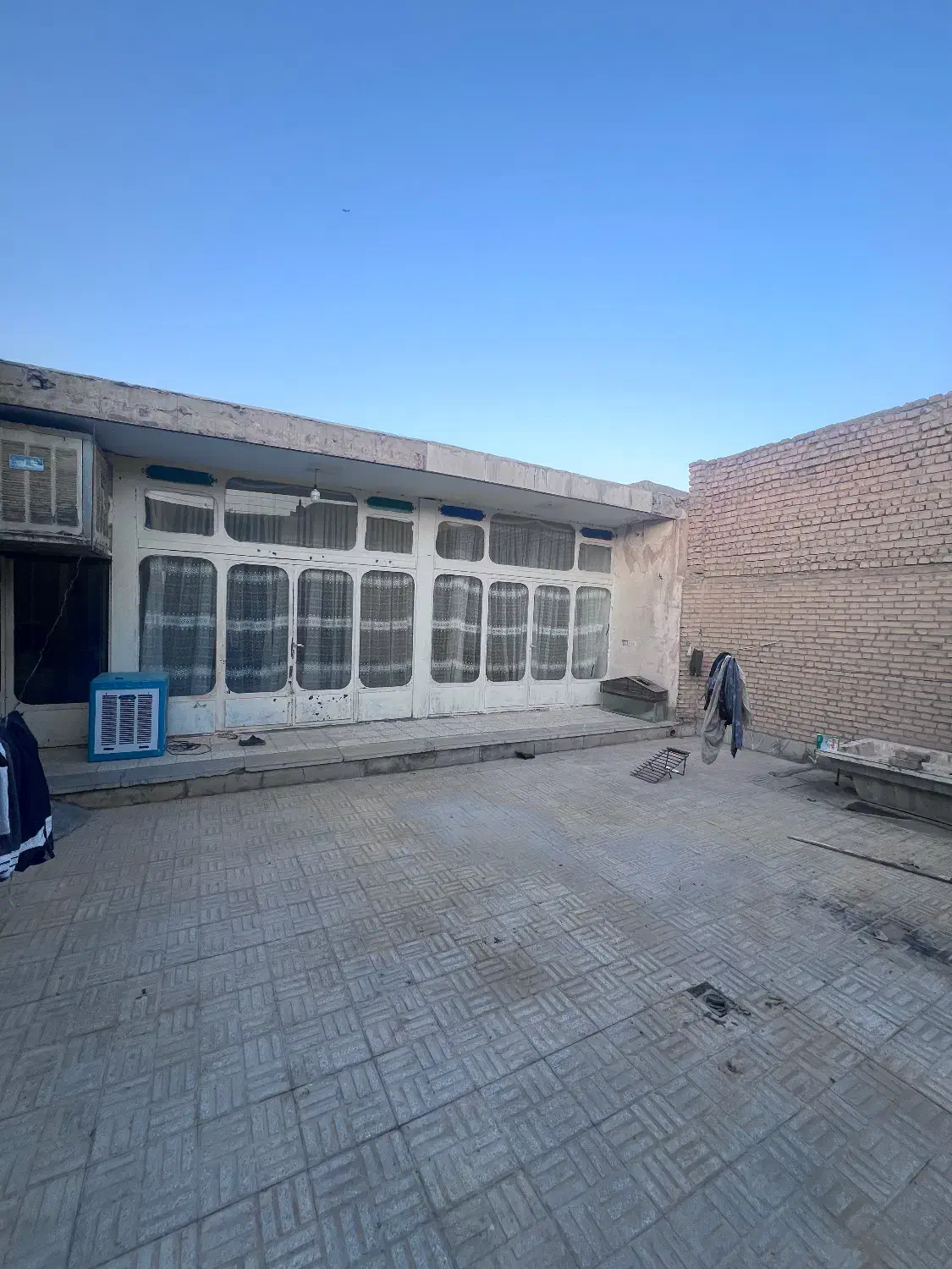 منزل قدیمی 300متری|فروش زمین و ملک کلنگی|اصفهان, قهجاورستان|دیوار