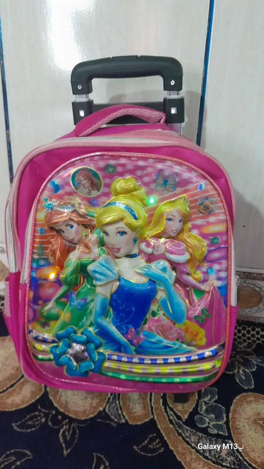 کیف  مدرسه چرخ دار|کیف، کفش، کمربند|یاسوج, |دیوار