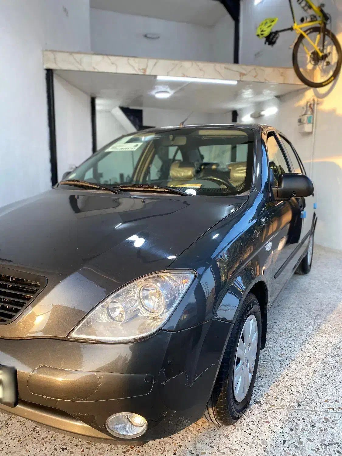 تیبا یک‌ مدل ۱۴۰۰ بدون‌رنگ در حد خشک|خودرو سواری و وانت|ساری, |دیوار