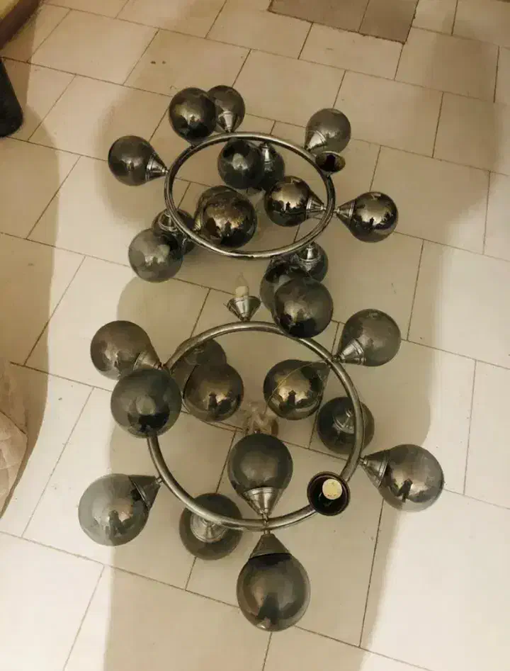 لوستر مولکولی در حد نو|لوستر و چراغ آویز|فردیس, فردیس|دیوار