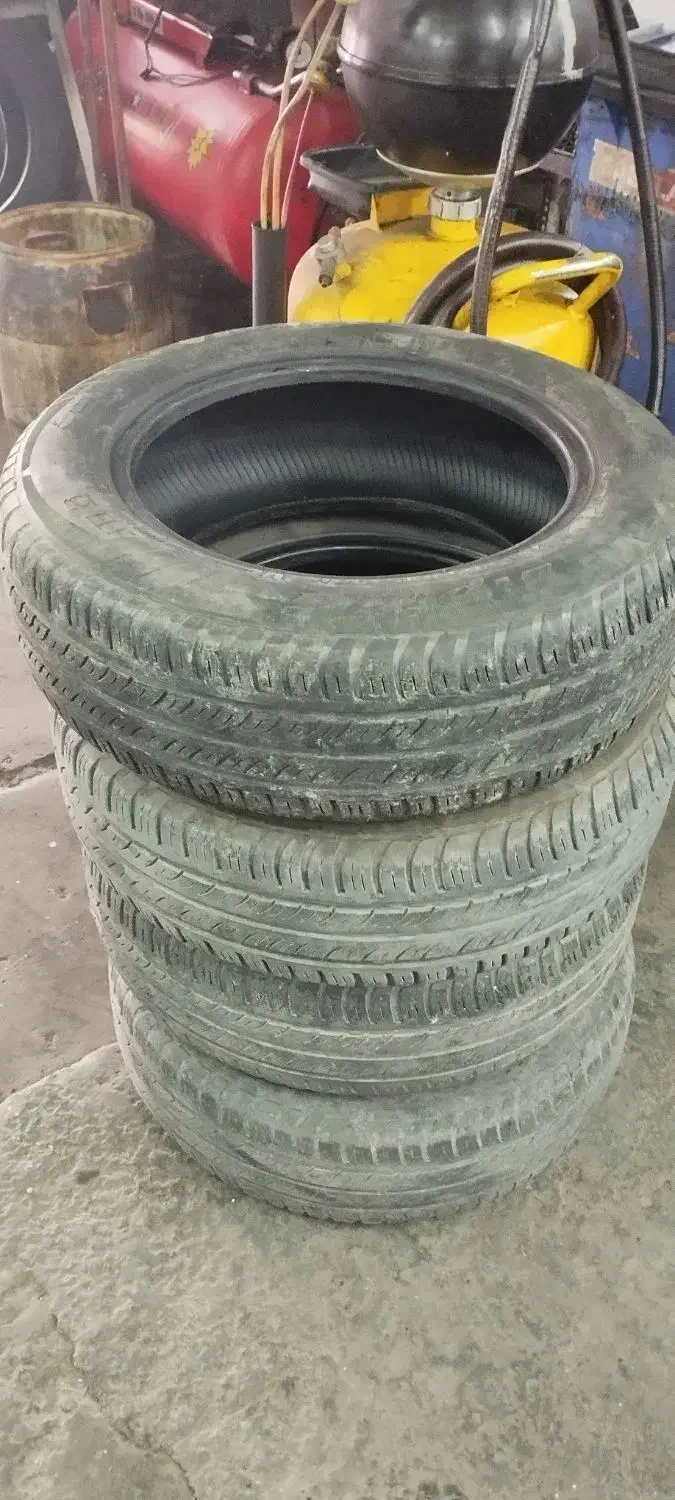 3 حلقه لاستیک آلپیدا 185/65R15 سمند و دنا|قطعات یدکی و لوازم جانبی|ورامین, ورامین|دیوار