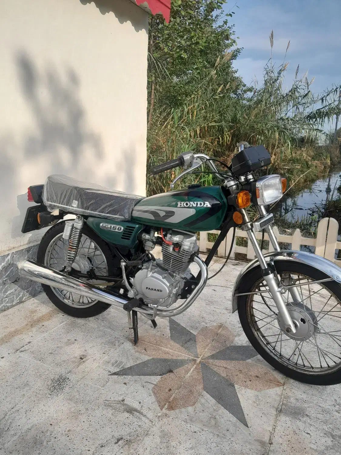 هوندا ۱۵۰ در حد صفر(مزایده ای)|موتورسیکلت|رودسر, |دیوار