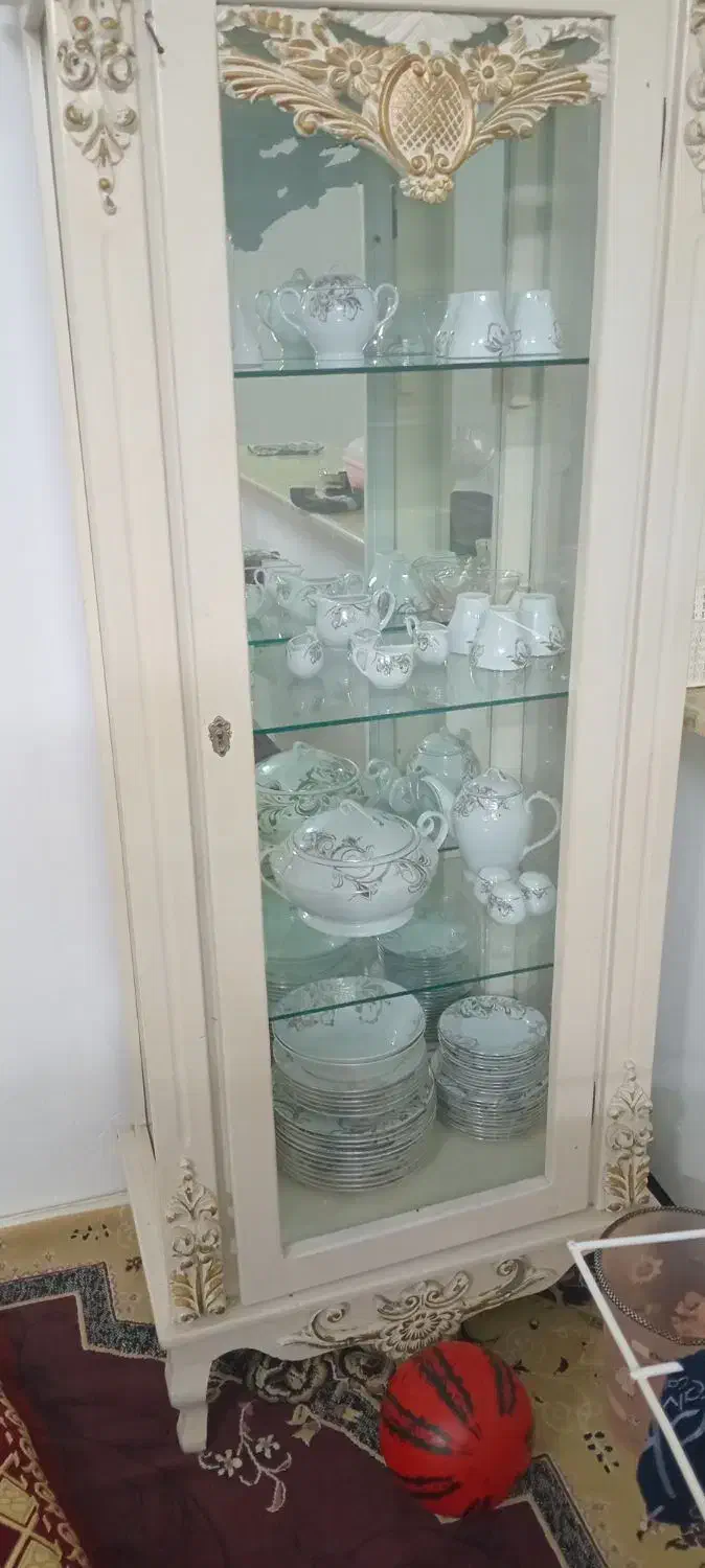 ویترین چینی|بوفه، ویترین، کنسول|آمل, |دیوار