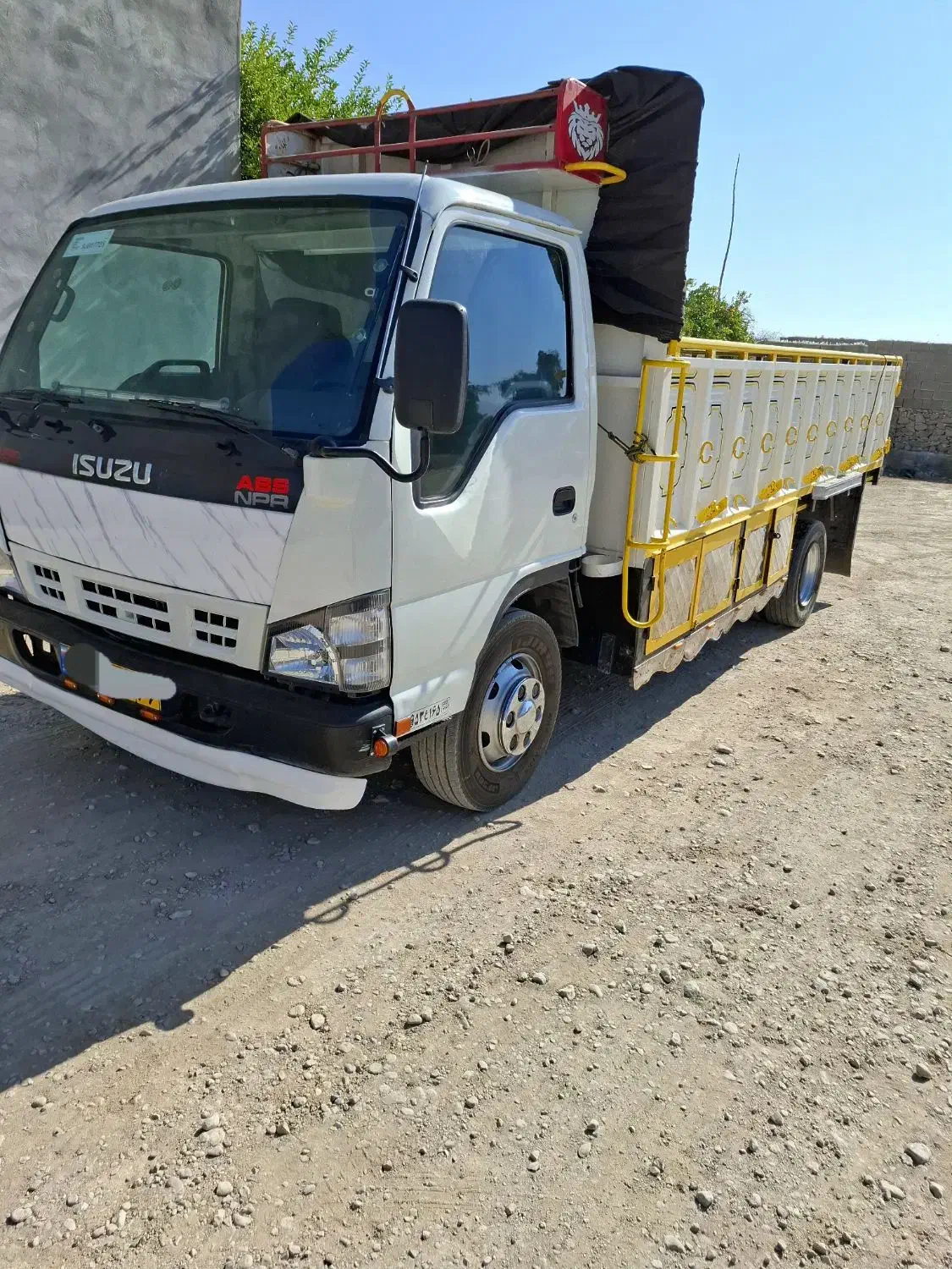 ایسوزو 1390 6تن. بدون رنگ|خودرو سنگین|کازرون, |دیوار