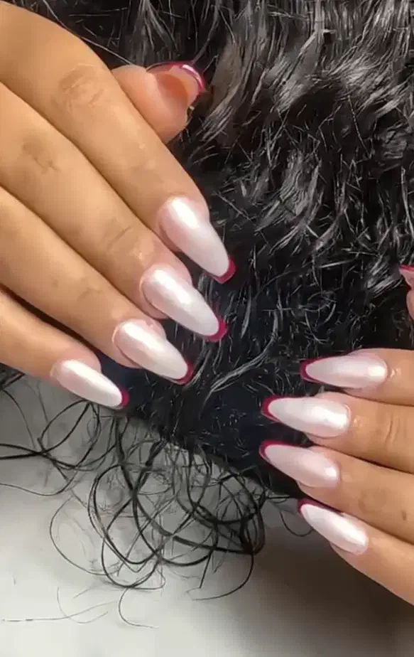 کاشت ناخن با کیفیت و قیمت باورنکردنی|خدمات آرایشگری و زیبایی|زرقان, |دیوار