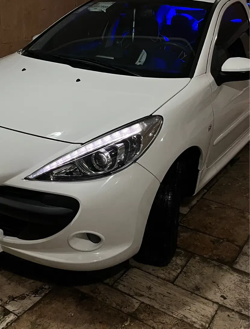 چراغ207سمت راننده کروز|قطعات یدکی و لوازم جانبی|اراک, |دیوار