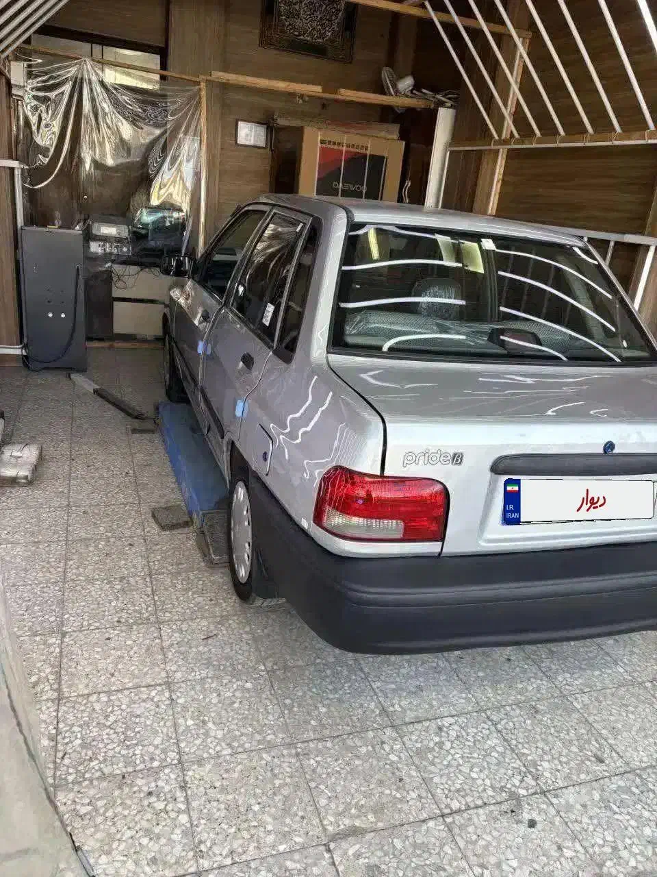 پراید صبا تمیز|خودرو سواری و وانت|رشت, هلال احمر|دیوار