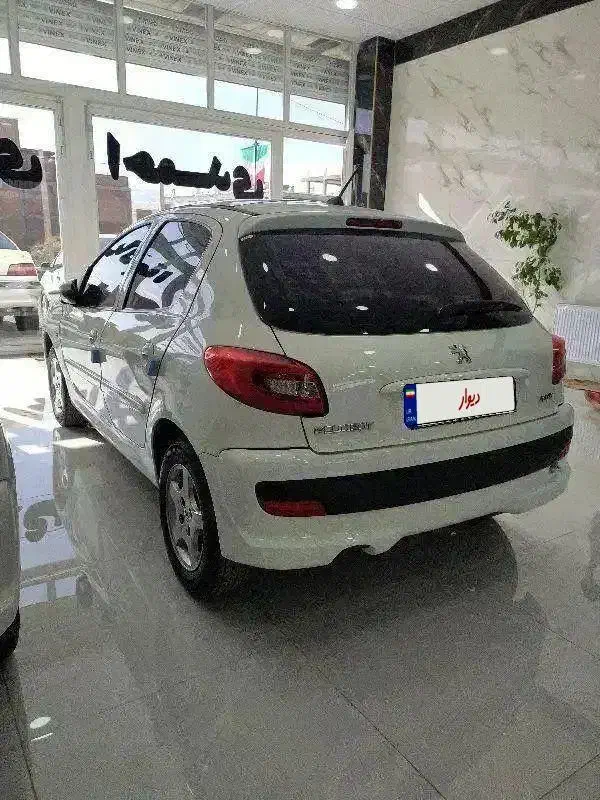 207پانا مدل 1402ارتقا|خودرو سواری و وانت|نقده, |دیوار