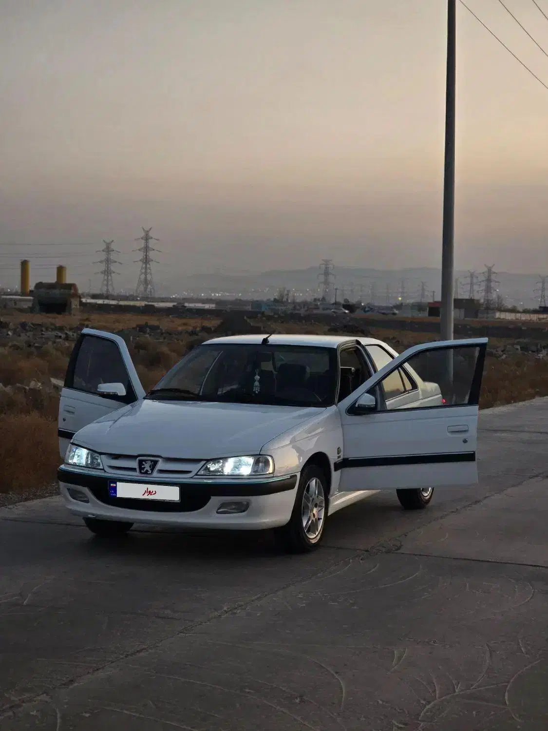 پژو پارسTU5 مدل ۱۳۹۷ اتوماتیک فول،لا کاغذی|خودرو سواری و وانت|مشهد, چهارچشمه|دیوار