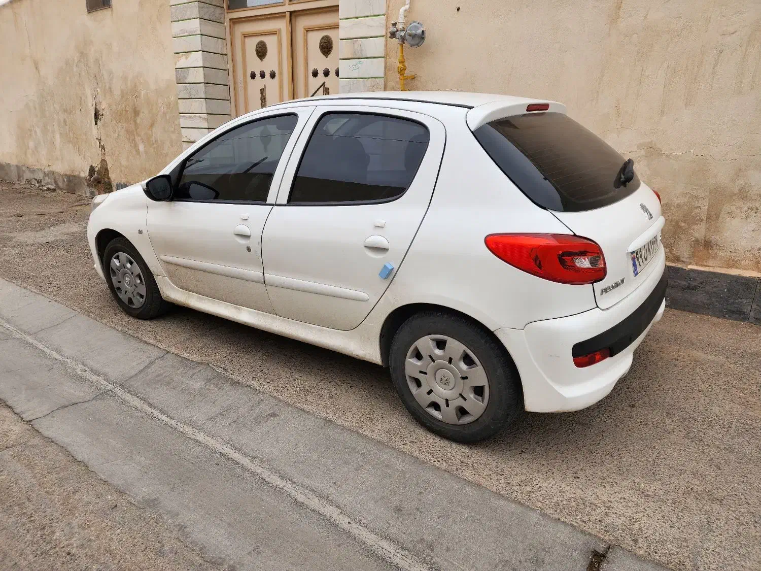 ۲۰۷ سقف فلز فرمان برقی مدل ۴۰۰|خودرو سواری و وانت|جرقویه, |دیوار