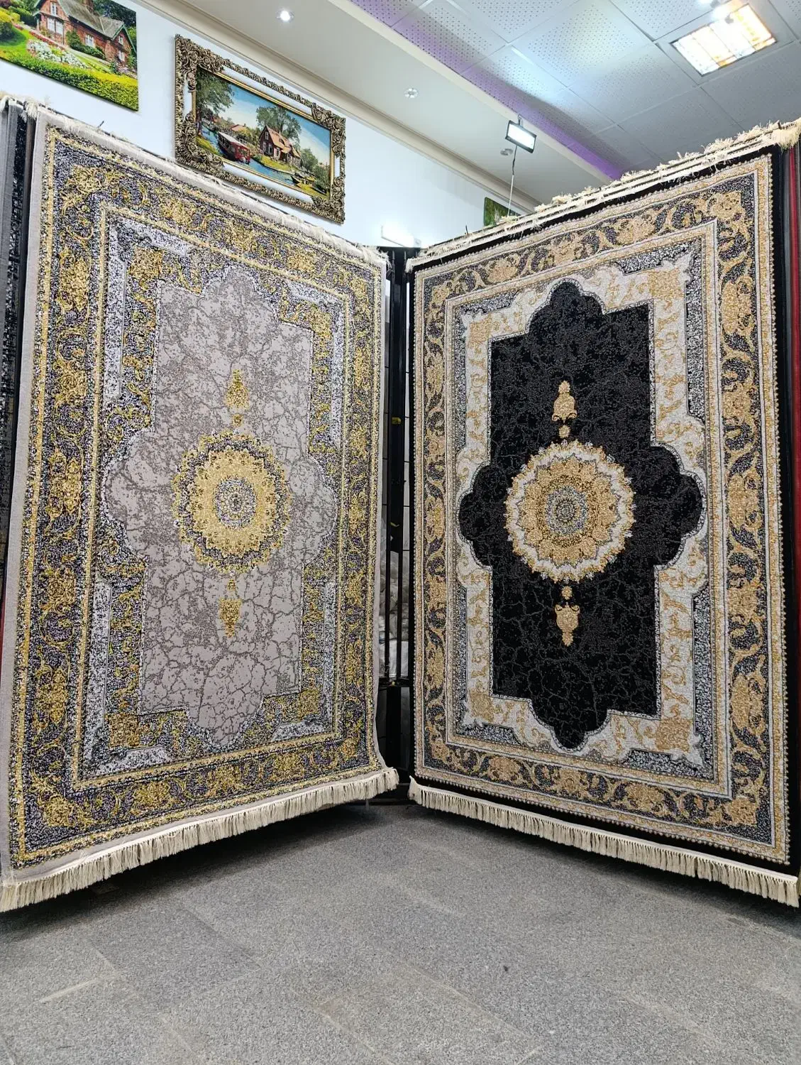 فرشستان سلماس|فرش|سلماس, |دیوار