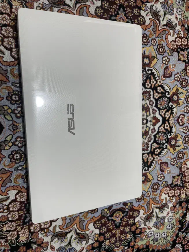 لپ تاپ ایسوس سفید تمیز|رایانه همراه|زاهدان, |دیوار