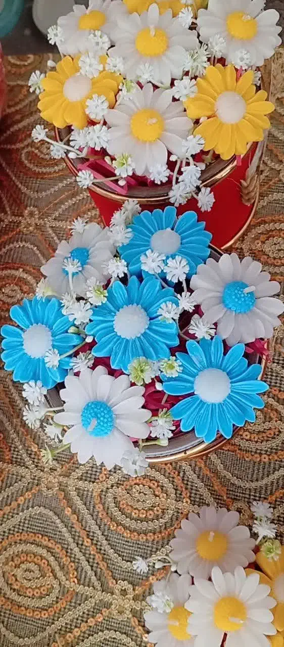 باکس گل شمع|صنایع دستی و سایر لوازم تزئینی|میبد, |دیوار