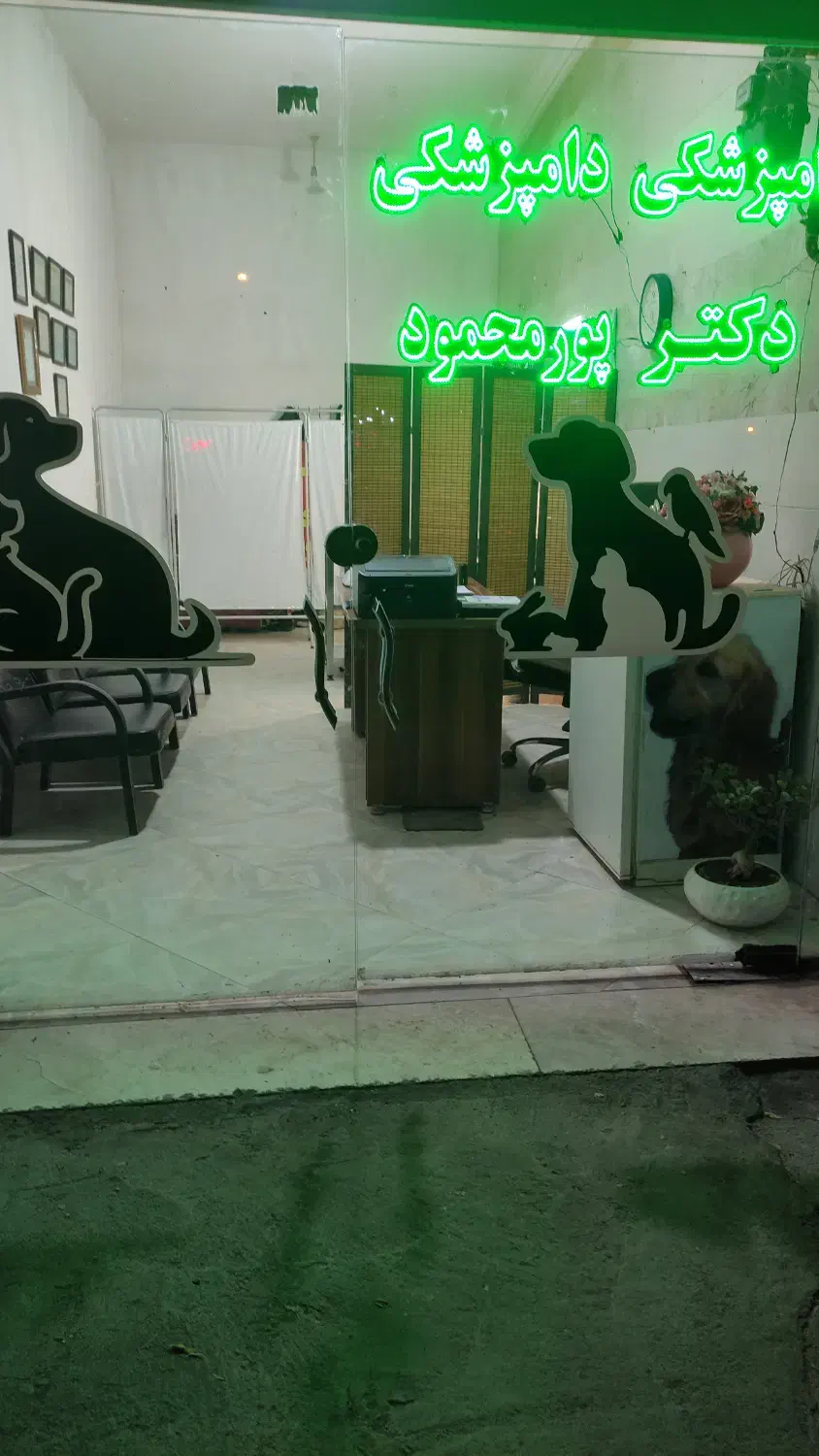 کلینیک دامپزشکی دکتر پورمحمود|خدمات آرایشگری و زیبایی|چناران, |دیوار