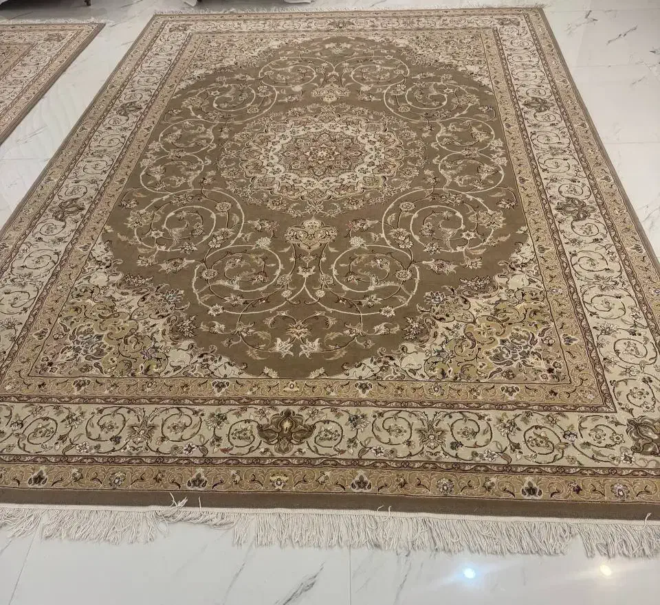 یک جفت فرش نه متری (۹متری)|فرش|ساوه, |دیوار