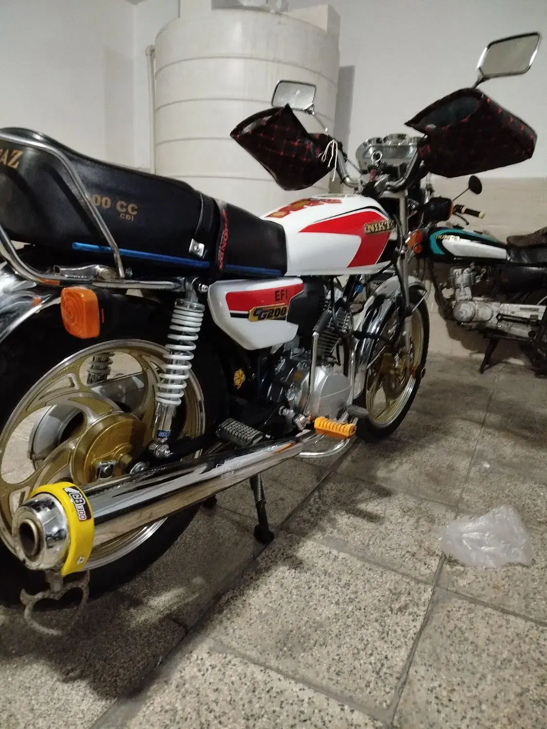 هندا۲۰۰|موتورسیکلت|کرج, خرمدشت|دیوار