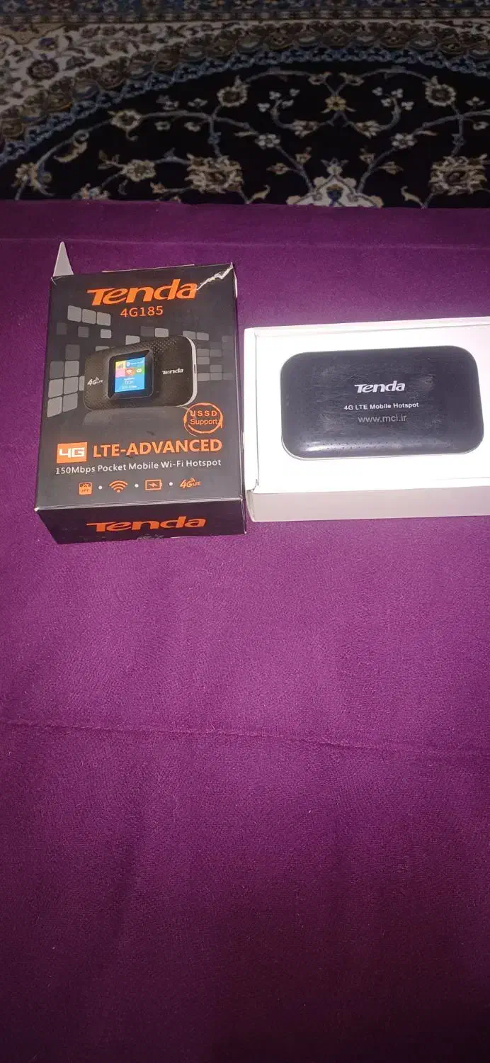 مودم همراه مارک تندا نو بفروش میرسد|مودم و تجهیزات شبکه|رشت, پیرسرا|دیوار