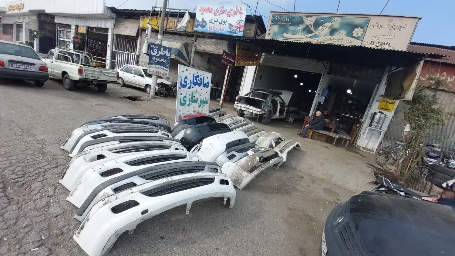 لوازمات استوک سالم و اصلی شرکتی و خارجی قیمت مناسب|قطعات یدکی و لوازم جانبی|قائمشهر, |دیوار