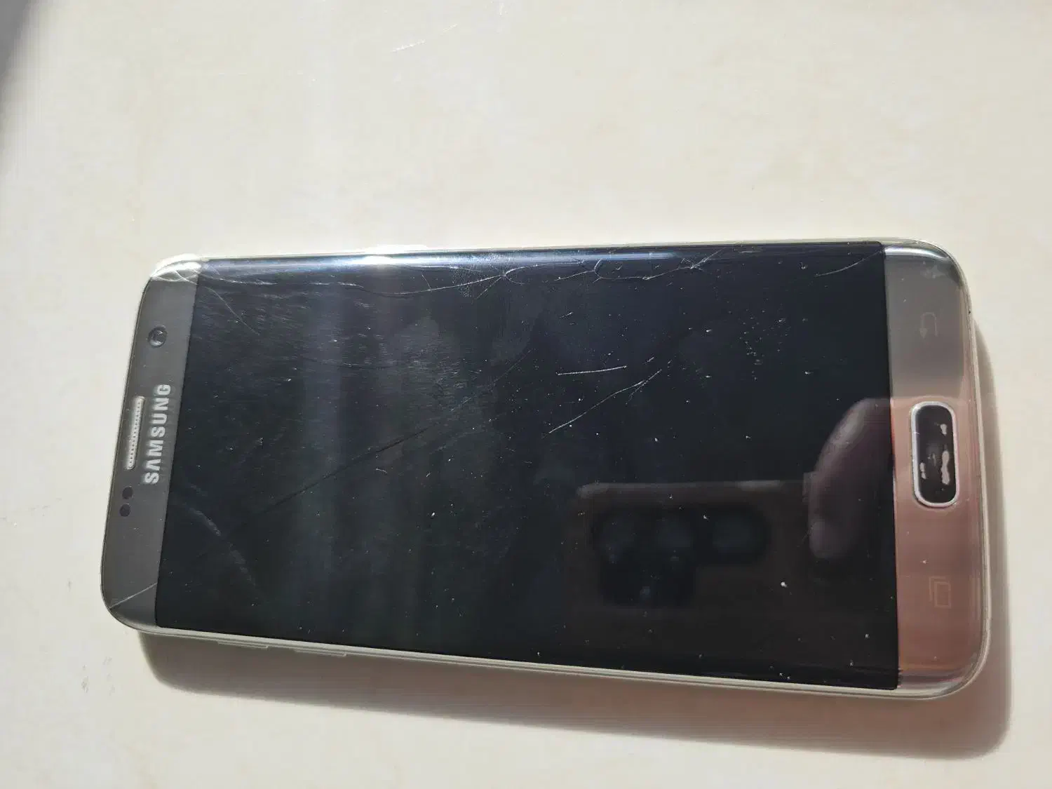 گوشی موبایل اس سون ایج S7 edge|موبایل|اهواز, نادری|دیوار
