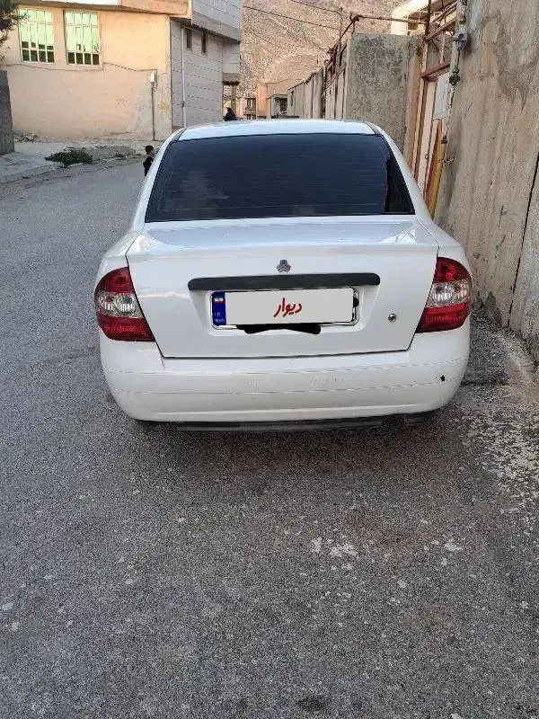 تیبا ۹۹ دوگانه شرکتی|خودرو سواری و وانت|ایوان, |دیوار