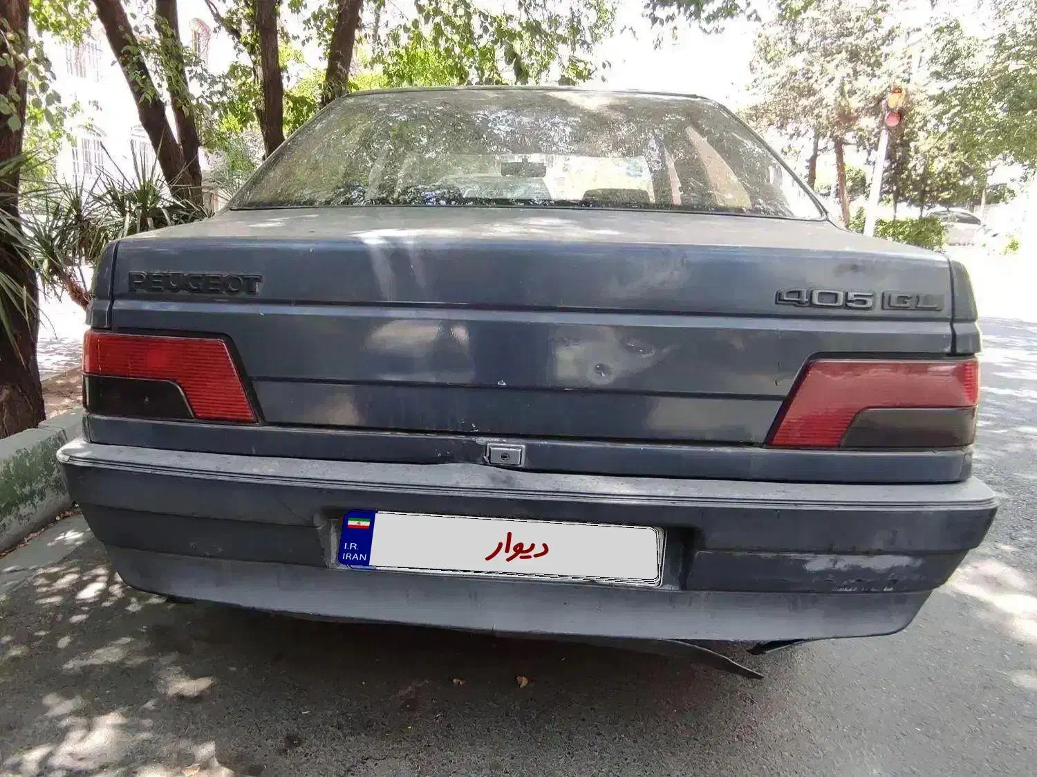 فروش یک عدد ماشین پژو 405|خودرو سواری و وانت|تهران, سعادت‌آباد|دیوار