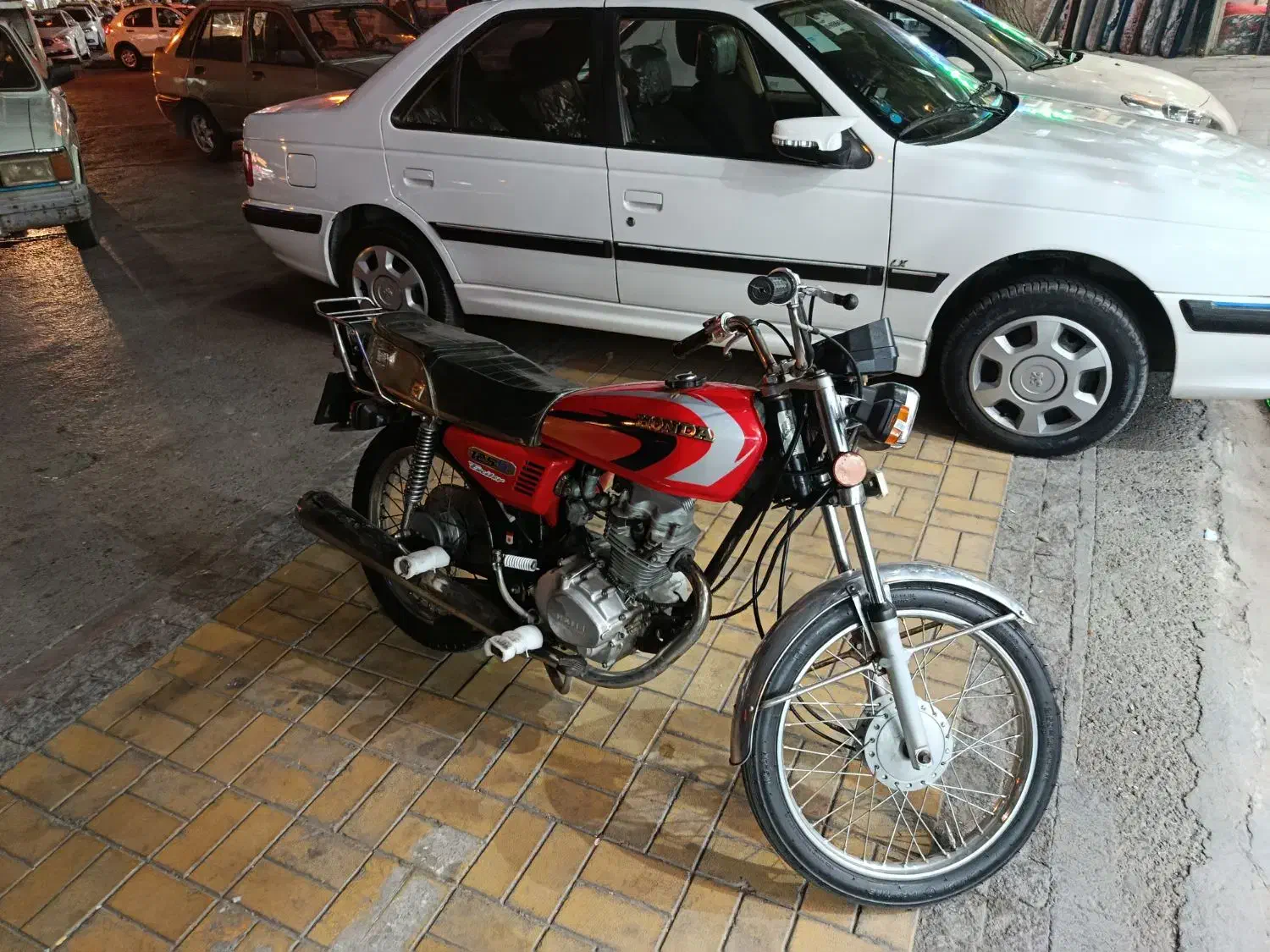 هندا 125 مدل 90|موتورسیکلت|مشهد, گلشور|دیوار