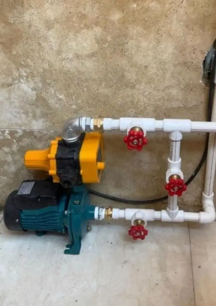 لوله کشی اب فاضلاب تعمیرات نصب پمپ آبگرمکن شیرالات|خدمات پیشه و مهارت|چابهار, |دیوار