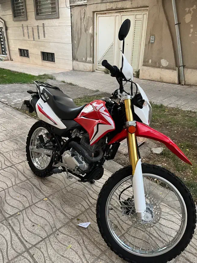 موتور تریل mkz 250 مدل ۱۴۰۳|موتورسیکلت|زنجان, |دیوار