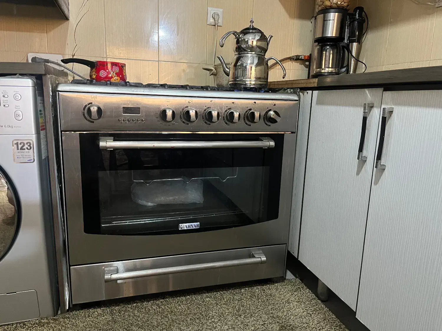 گاز فر|اجاق گاز و لوازم برقی پخت‌وپز|مشکین‌دشت, |دیوار