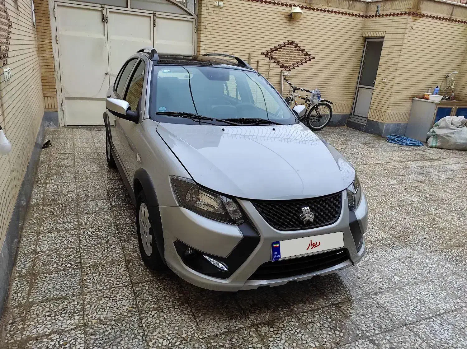 کوییک GXR صفر آپشنال|خودرو سواری و وانت|خمینی‌شهر, |دیوار