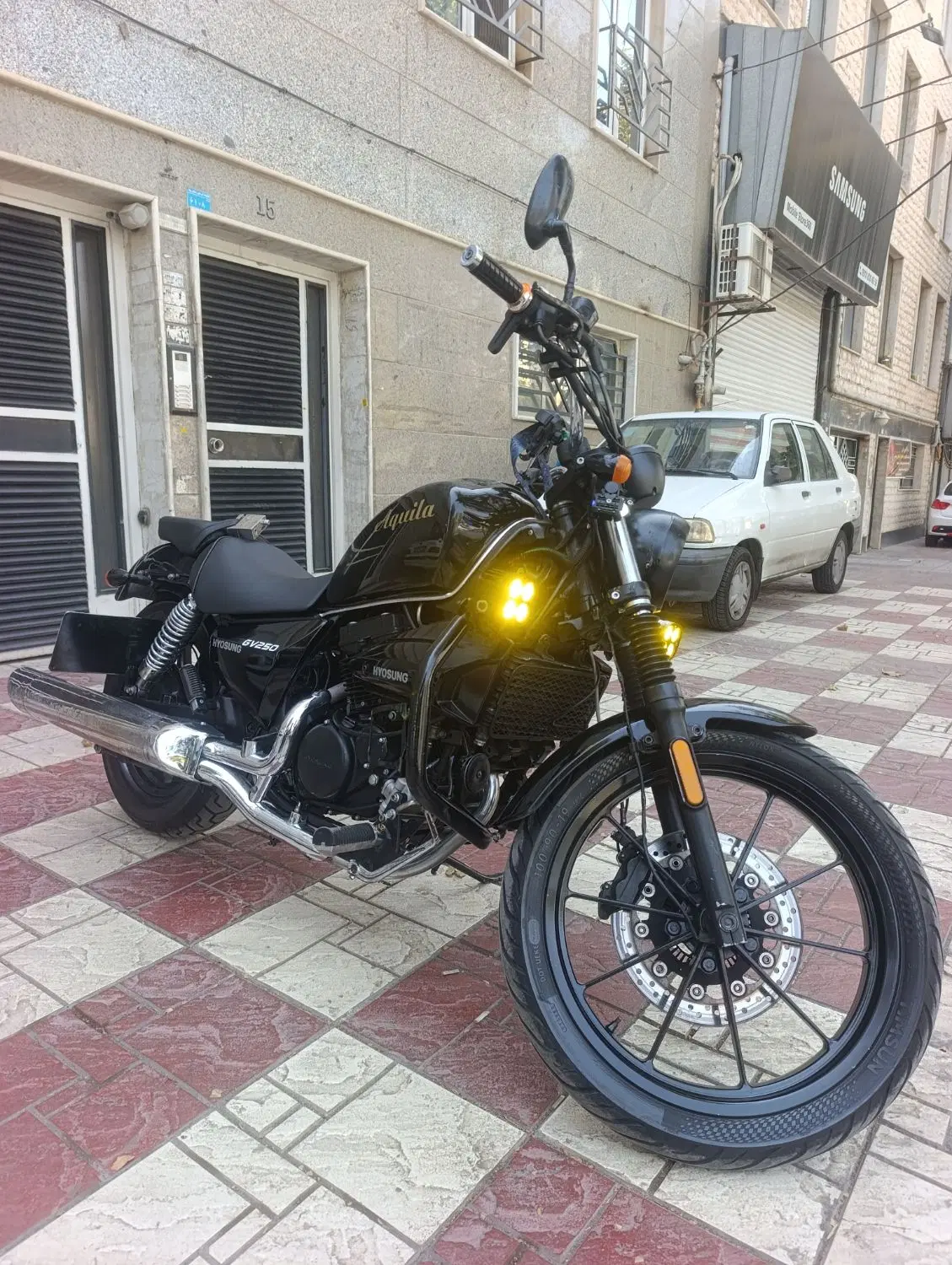 هیوسانگ اکویلا 250|موتورسیکلت|کرج, کرج نو|دیوار