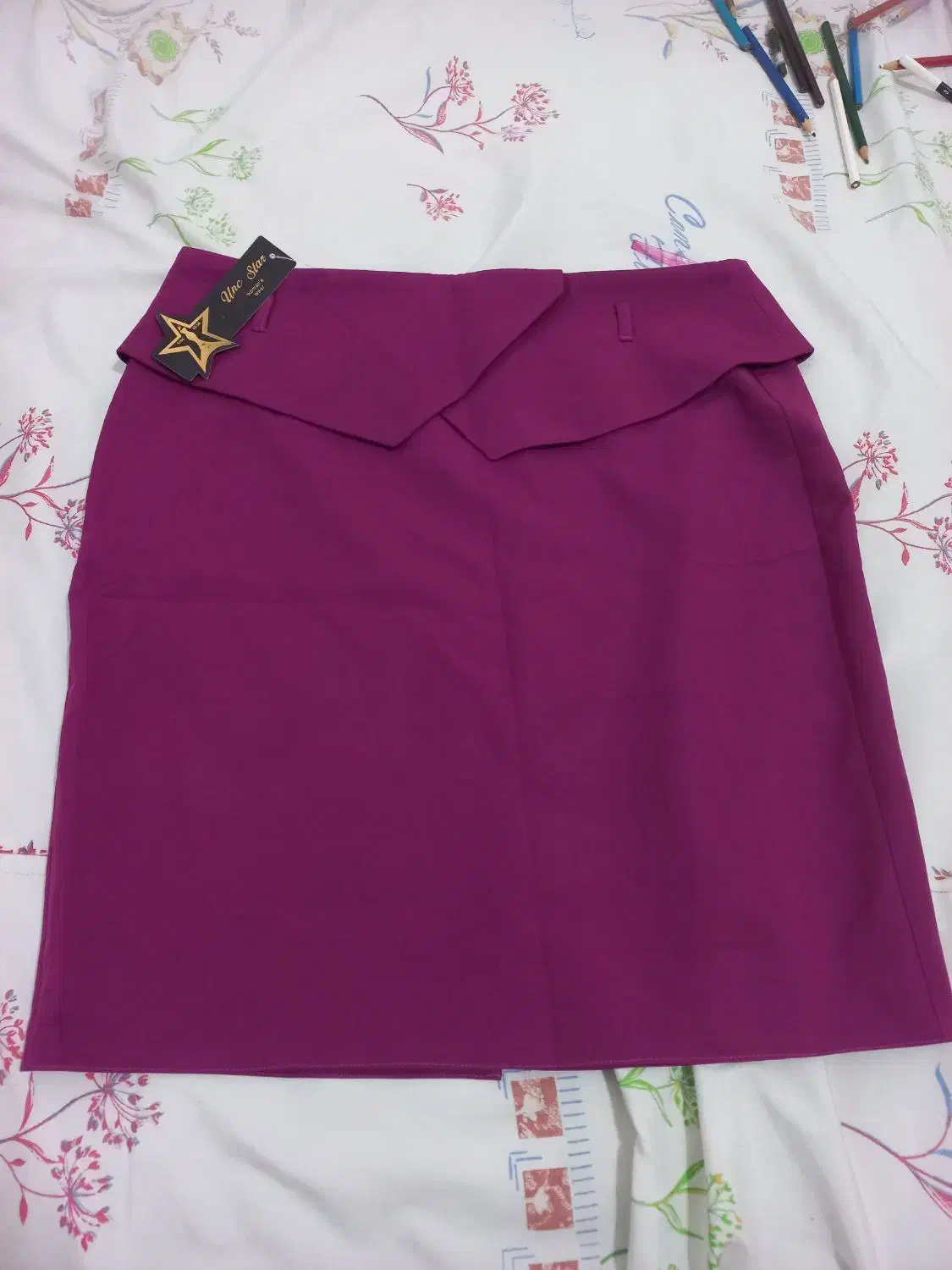 ۳تا دامن مزونی نو اکبند|لباس|کرج, برغان|دیوار