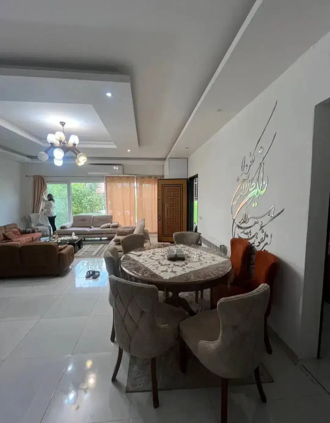 باغچه خوش نشین۱۸۶زمین/۸۷بنا/دوخوابه/ویوجنگل|فروش خانه و ویلا|ایزدشهر, |دیوار