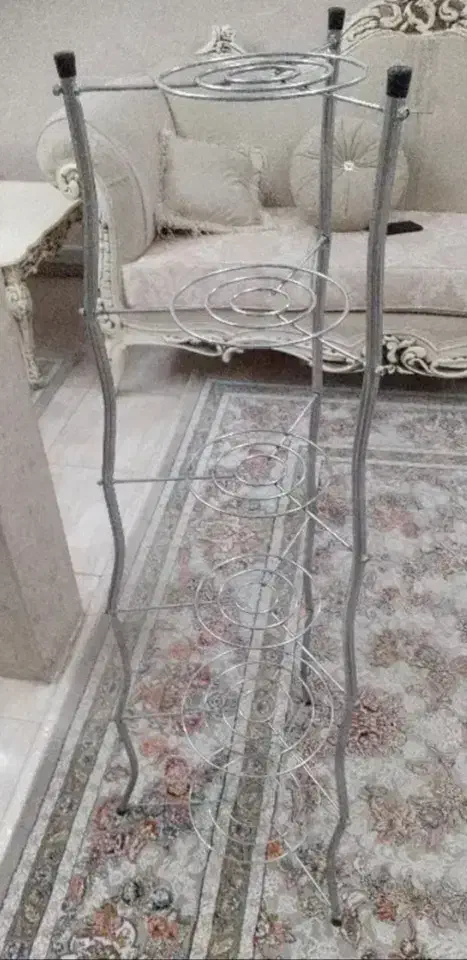 پایه قابلمه بزرگ|آبچکان و نظمدهنده ظروف|پاکدشت, پاکدشت (مامازند)|دیوار