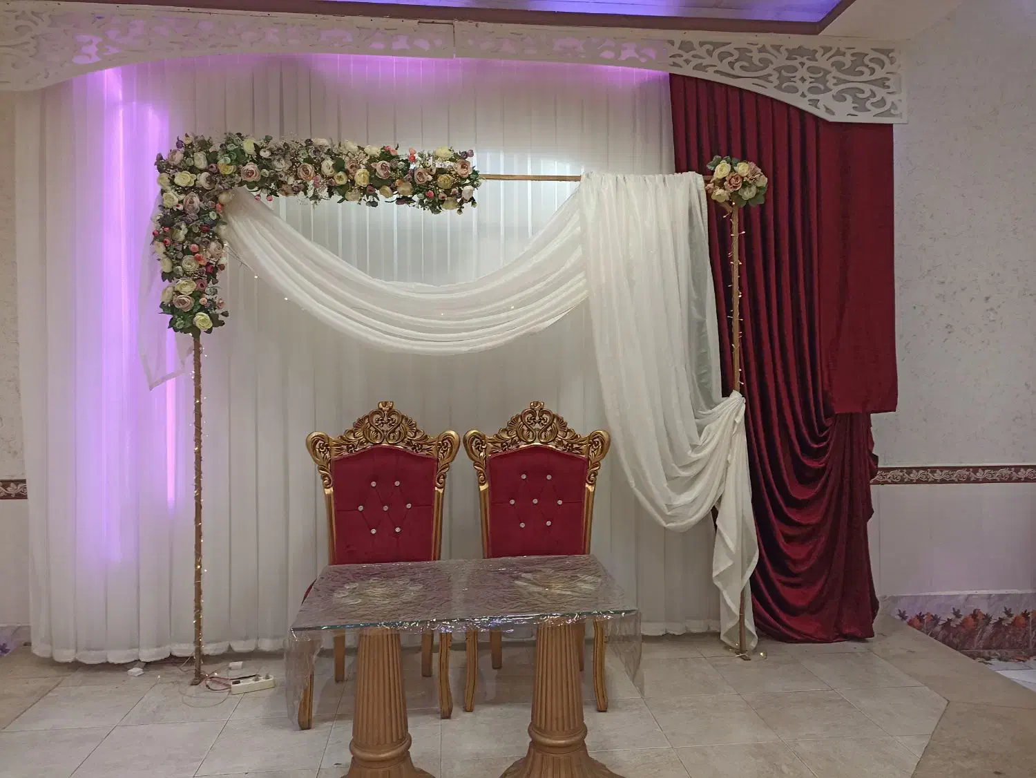 تالار مهرماه ابتدای گلدشت|خدمات پذیرایی، مراسم|بروجرد, |دیوار