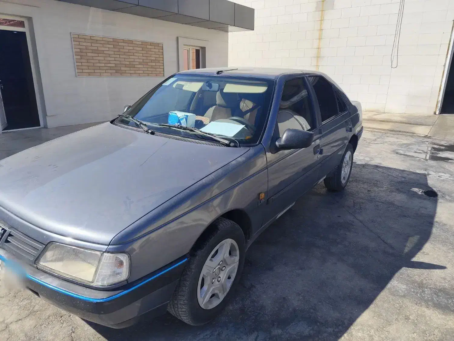 پژو 405 دنده اتومات zfمدل 95|خودرو سواری و وانت|شوشتر, |دیوار