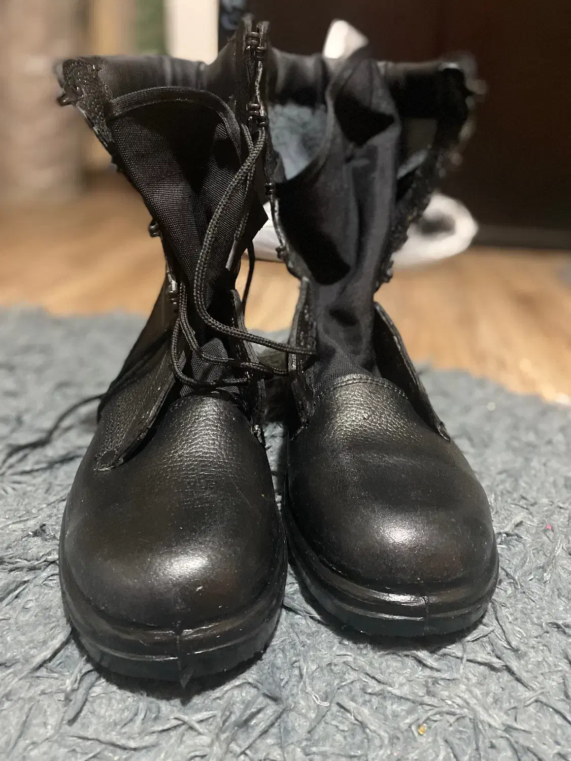 پوتین سربازی نو سایز ۴۳|کیف، کفش، کمربند|فردیس, خیام شرقی|دیوار