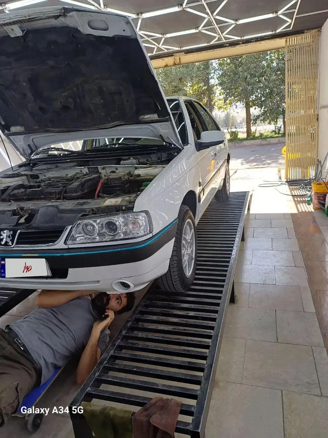 ۴۰۵ slx مدل ۹۹|خودرو سواری و وانت|خرم‌آباد, |دیوار