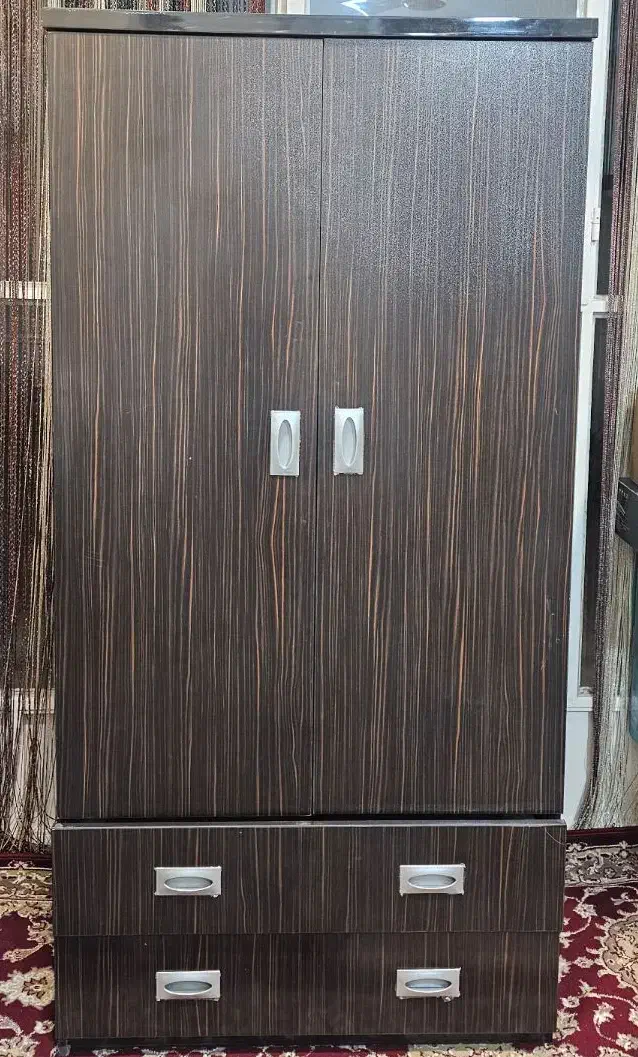 کمد لباس|جاکفشی، کمد، دراور|قم, نیروگاه|دیوار