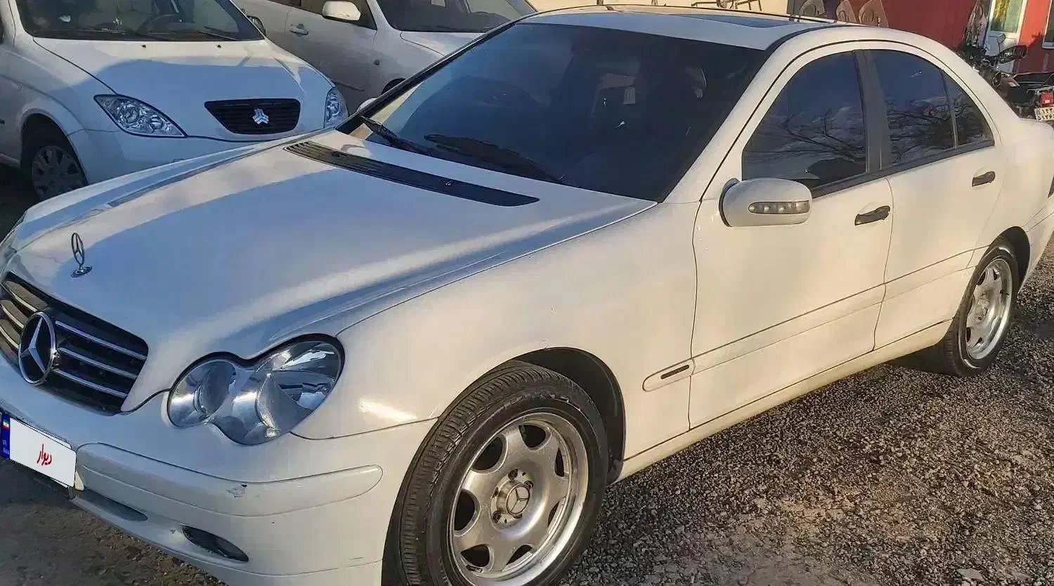 بنز c240|خودرو سواری و وانت|تهران, هاشمی|دیوار