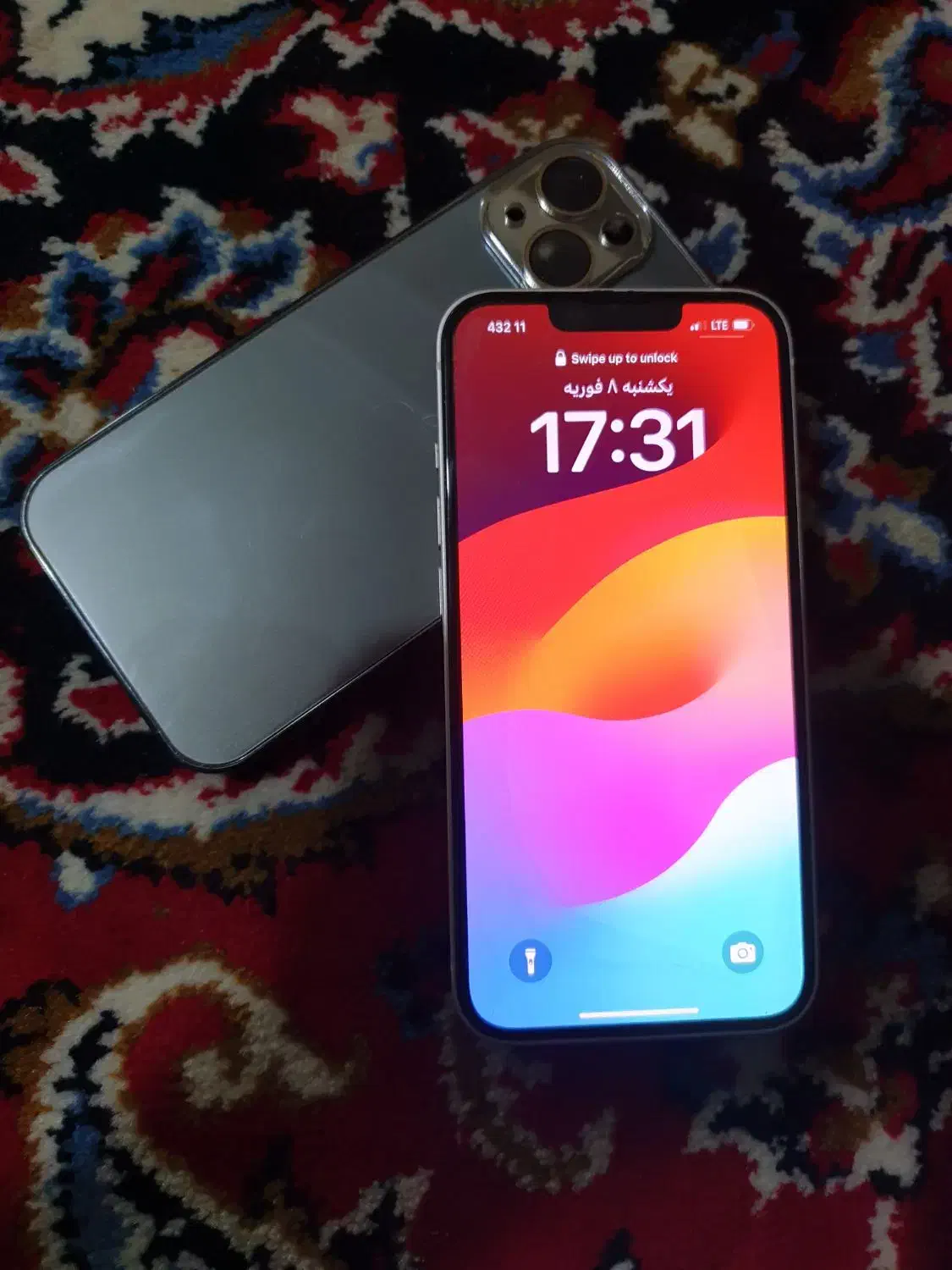 آیفون ۱۳ معمولی|موبایل|نجف‌آباد, جعفرآباد|دیوار