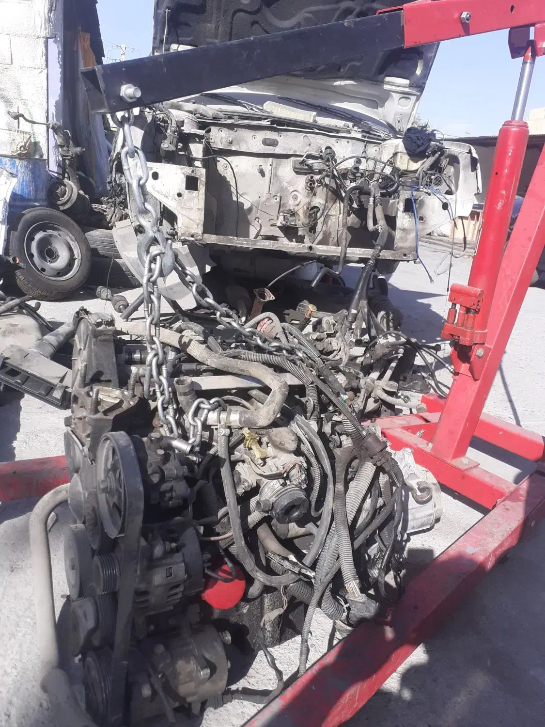 تعمیرگاه امیر ..با بهترین قیمت.تعمیر در محل|خدمات موتور و ماشین|کرج, گلشهر|دیوار