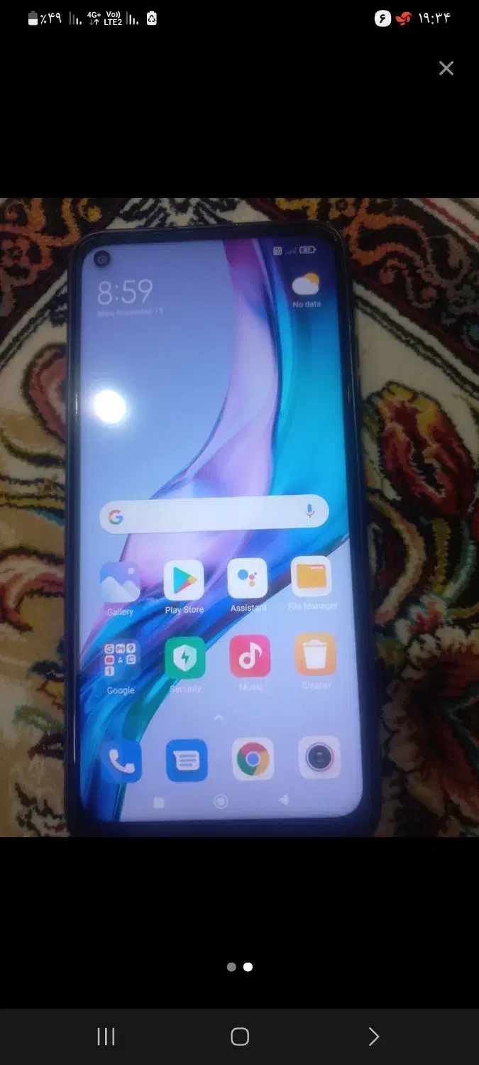 گوشی اندروید حافظه ۱۲۸ گیگ.RAM.6 گیگابایت|موبایل|شاهین‌شهر, خانه کارگر|دیوار