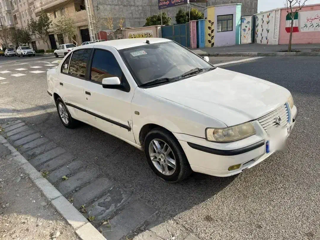 سمند ef7 مدل 88 دوگانه سوز کارخانه|خودرو سواری و وانت|فردیس, شهرک سپاه|دیوار