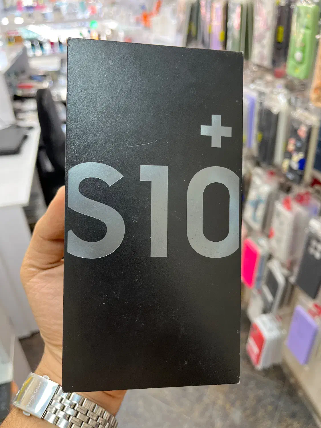 برد سالم گوشی سامسونگ +S10|لوازم جانبی موبایل و تبلت|شیراز, سینما سعدی|دیوار