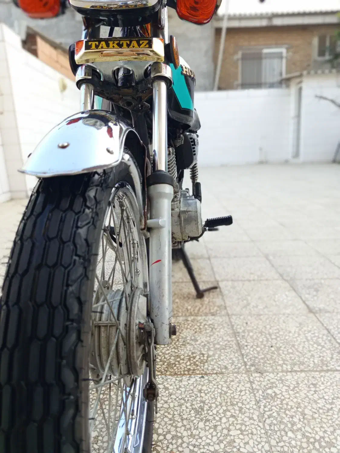 هندا125|موتورسیکلت|بندر ترکمن, |دیوار