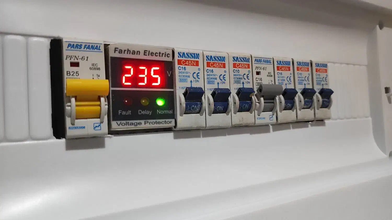 برق کشی ساختمان|خدمات پیشه و مهارت|نیشابور, گمنام غربی|دیوار