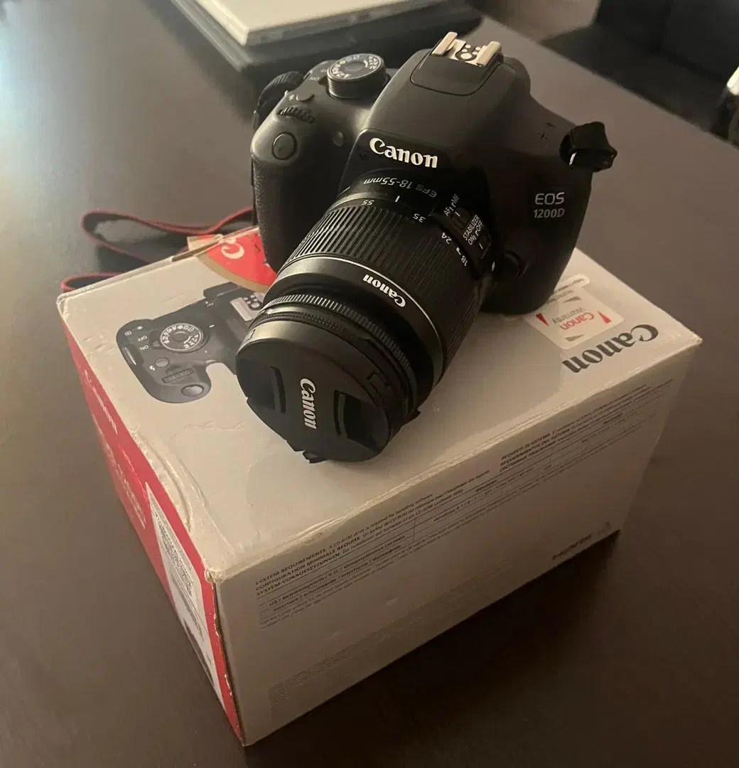 دوربین کانن 1200D|دوربین عکاسی و فیلمبرداری|سنندج, |دیوار