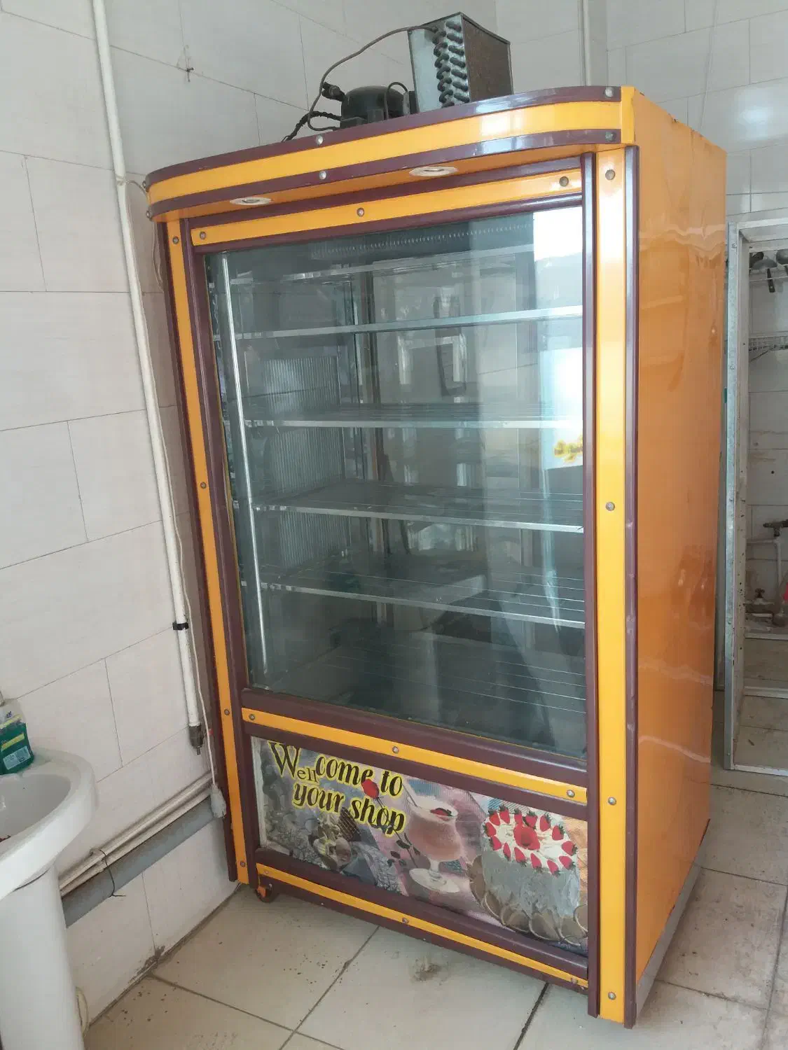 یخچال|فروشگاه و مغازه|خمینی‌شهر, |دیوار